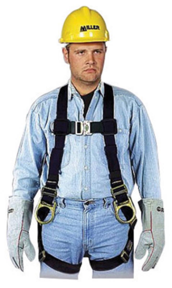 MILLER WELDER HARNESS WITH SIDE D RINGS - Harnesses